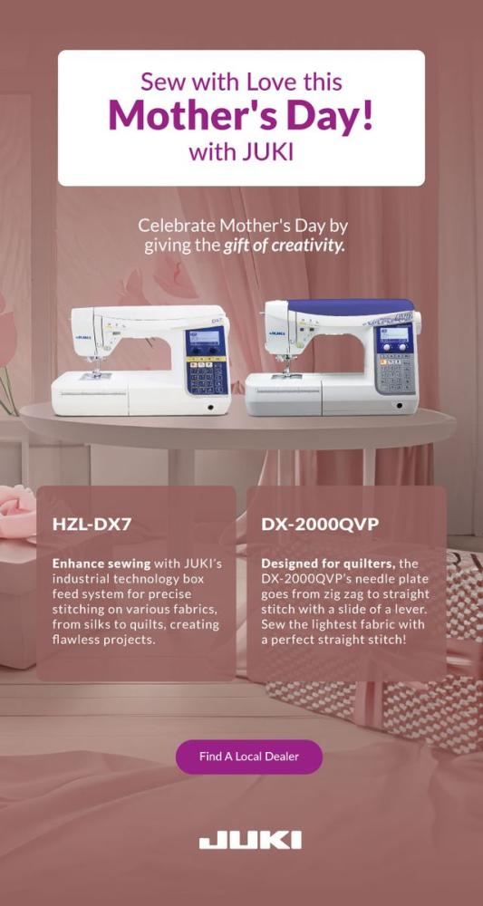 sew with love this mothers day