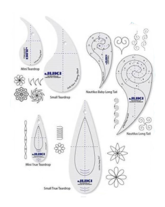 Tears & Tails Ruler Set 