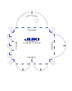Clamshell Ruler