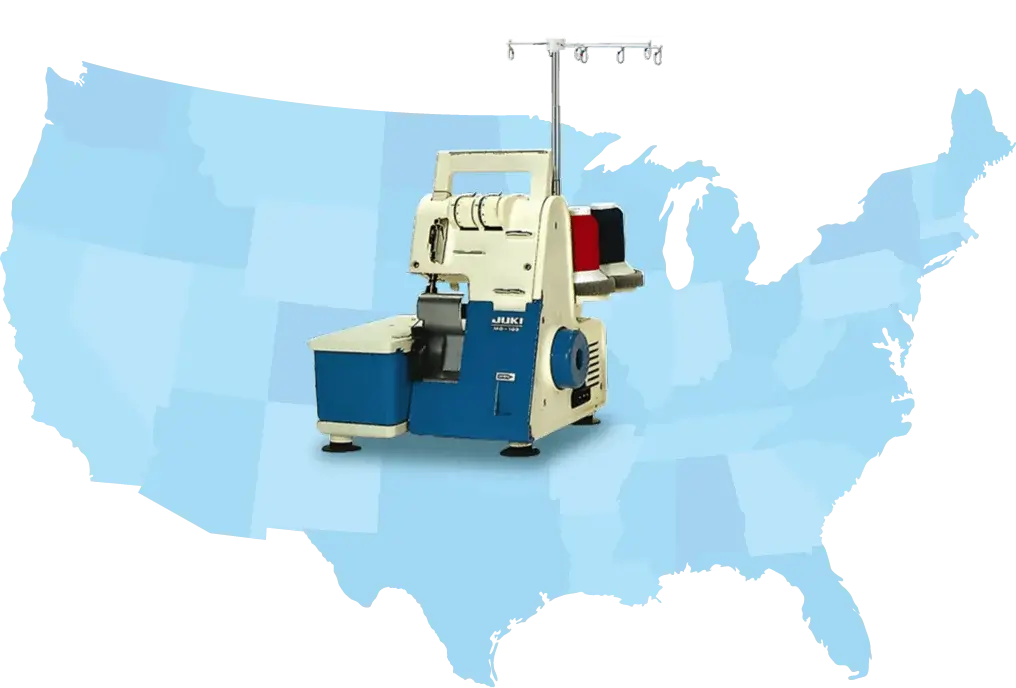 Sergers on the Scene